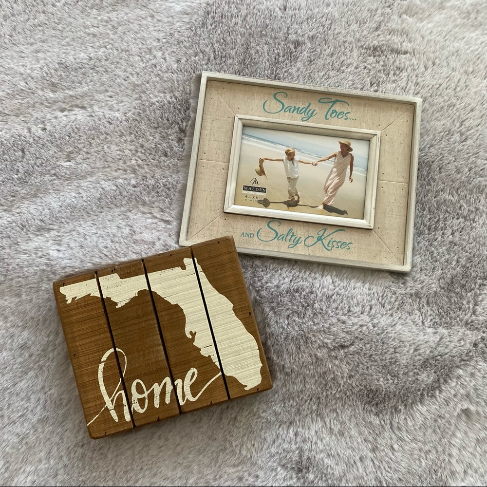 📦 Bundle | Picture Frame & Wall/Shelf Sign - Picture 1 of 6